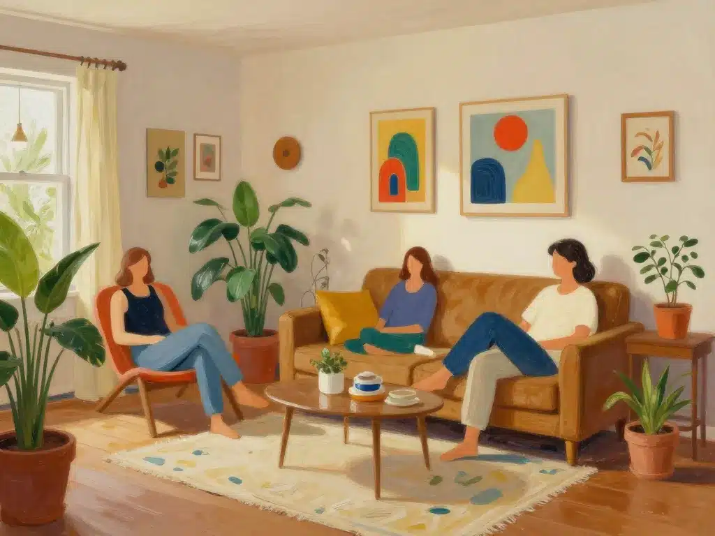 a quoi ressemble ta maison intérieur chaleureux et personnalisé