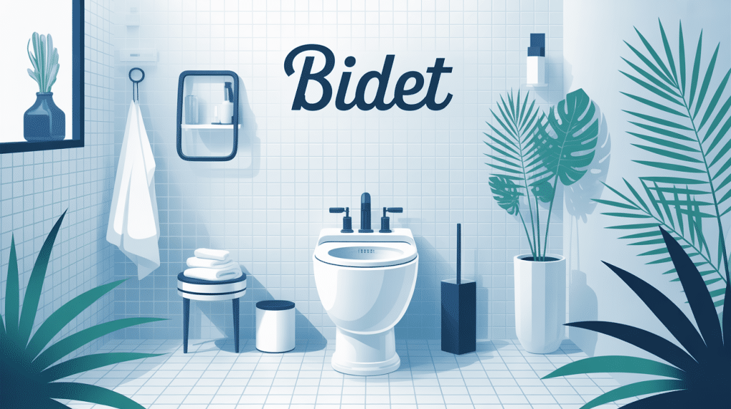 a quoi sert un bidet illustration salle de bains contemporaine