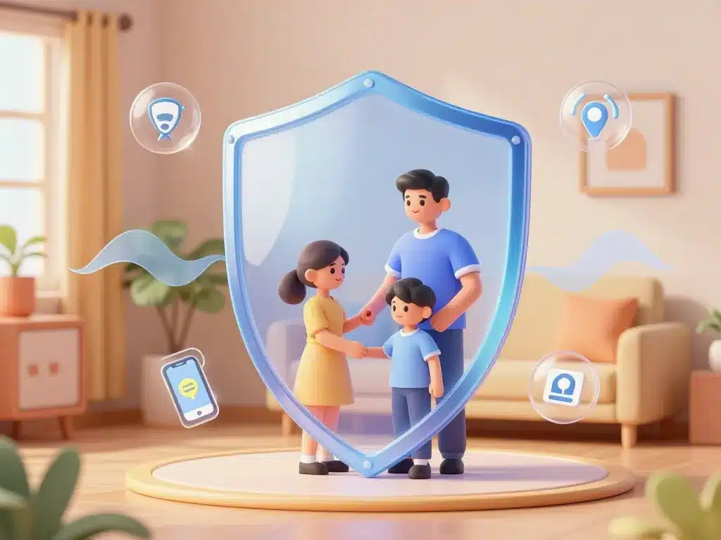 famille protégée alarme maison qiara fonctionnalités fiabilité