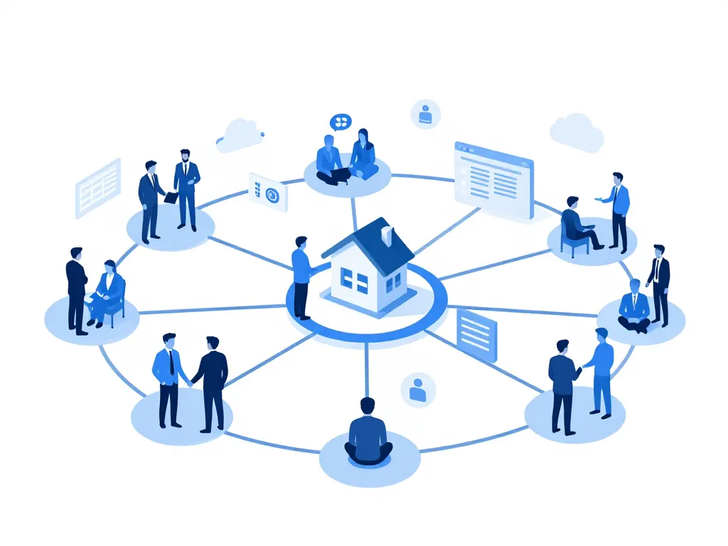 apimo pro agences immobilier connecté métaphore