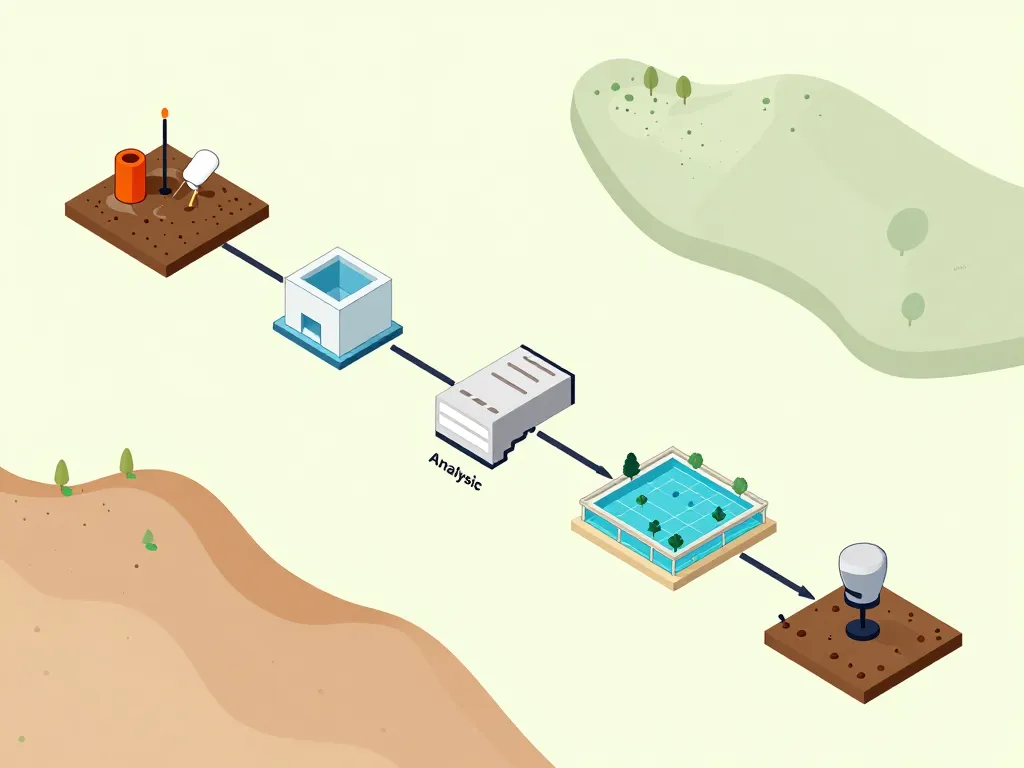 diagramme missions bureau d'étude géotechnique