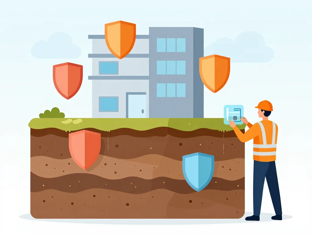 fondations sécurisées bureau d'étude géotechnique