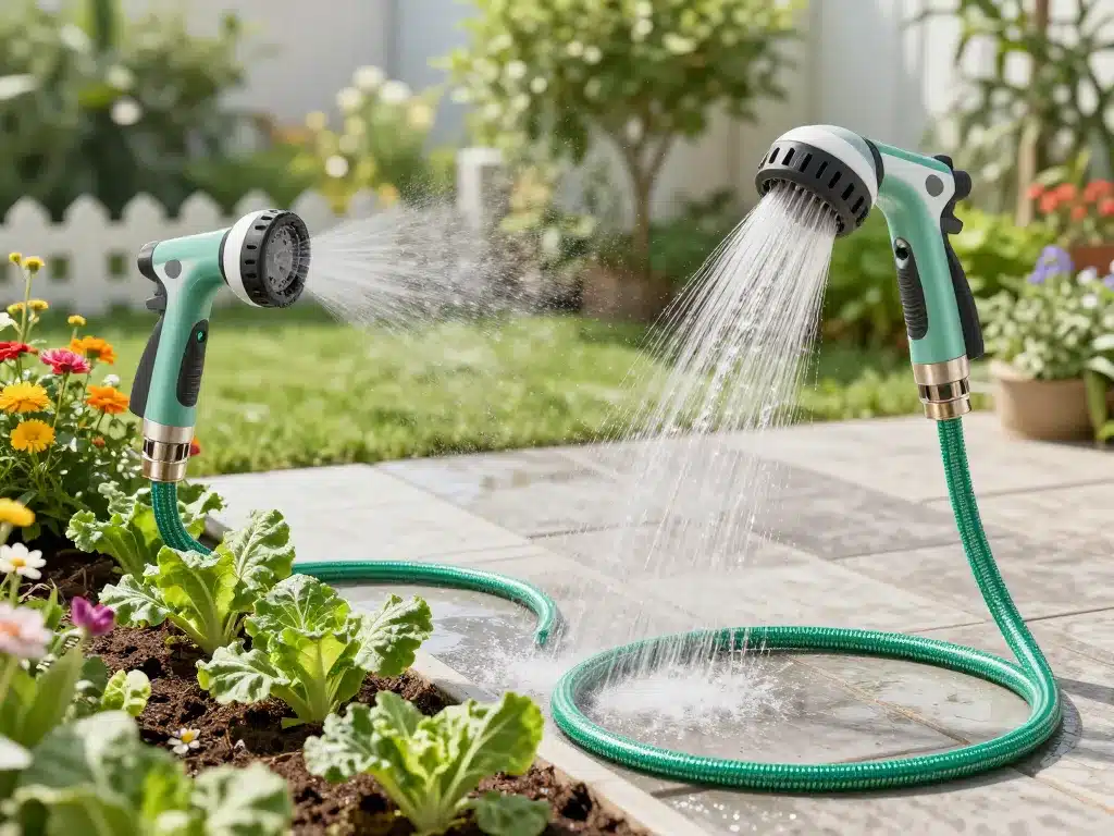 buse tuyau arrosage nettoyage usages concrets