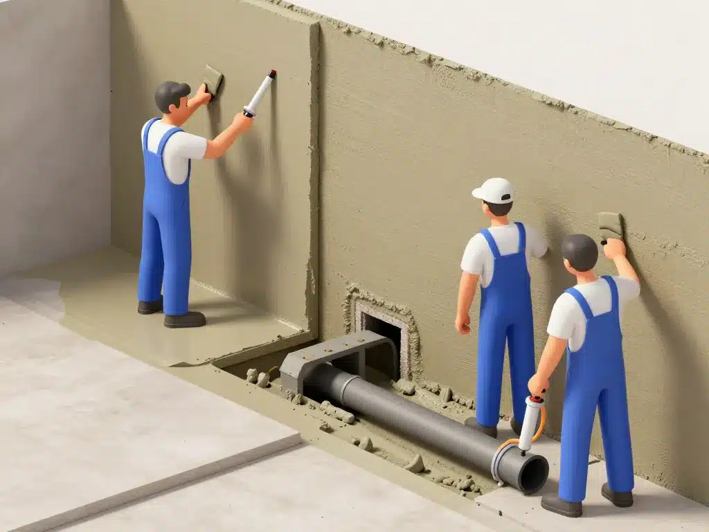 Editorial cave humide comment faire traitement murs sol