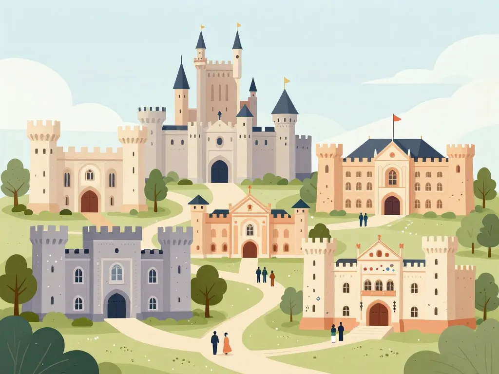 variété chateaux xxl tradition moderne événement