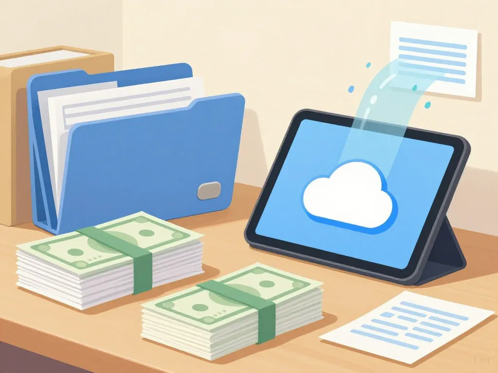 organisation archivage combien de temps garder les factures d'eau