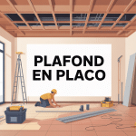 comment faire un plafond en placo dans une pièce lumineuse