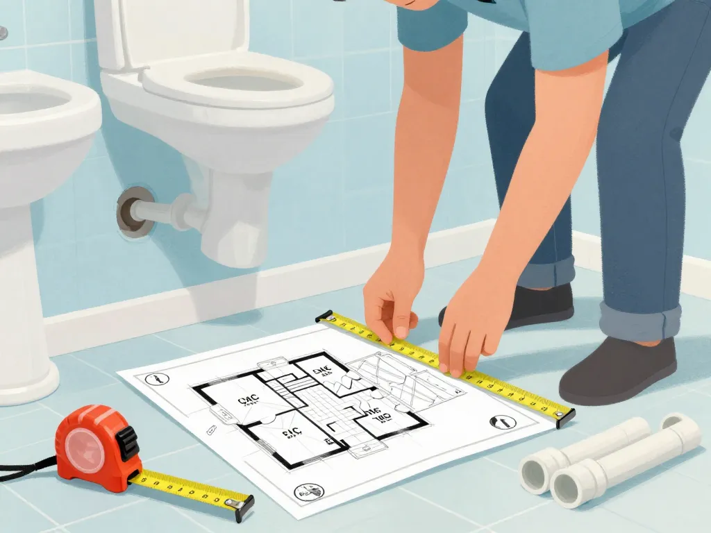 mise en pratique schéma évacuation wc maison