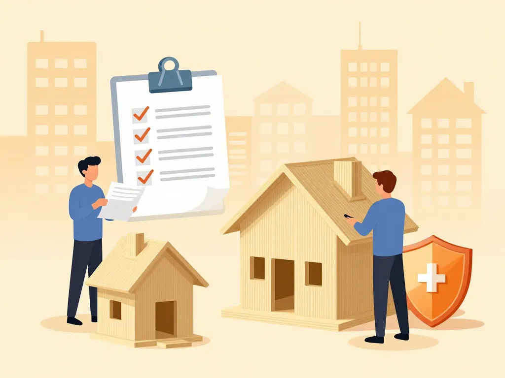 constructeur maison imprimante 3d illustration sélection