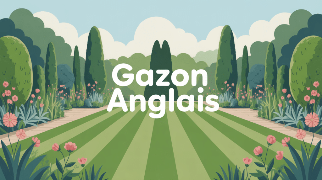 gazon anglais inconvénients pelouse verte élégante