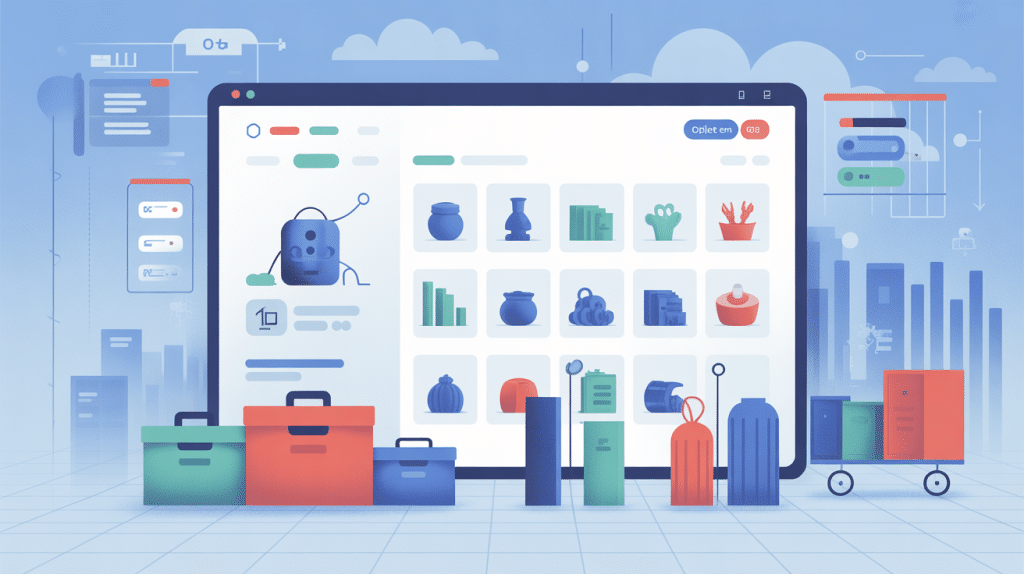 illustration gestion des données objet en a