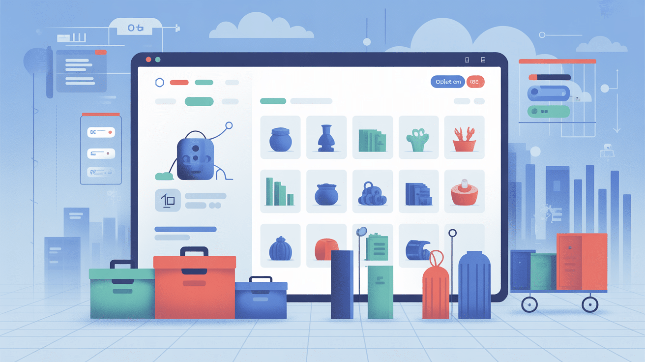 illustration gestion des données objet en a