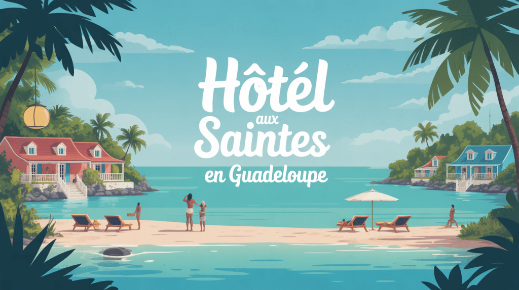 Guadeloupe Les Saintes Hotel illustration atmosphère séjour
