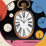 horloge dali fondue dans décoration moderne