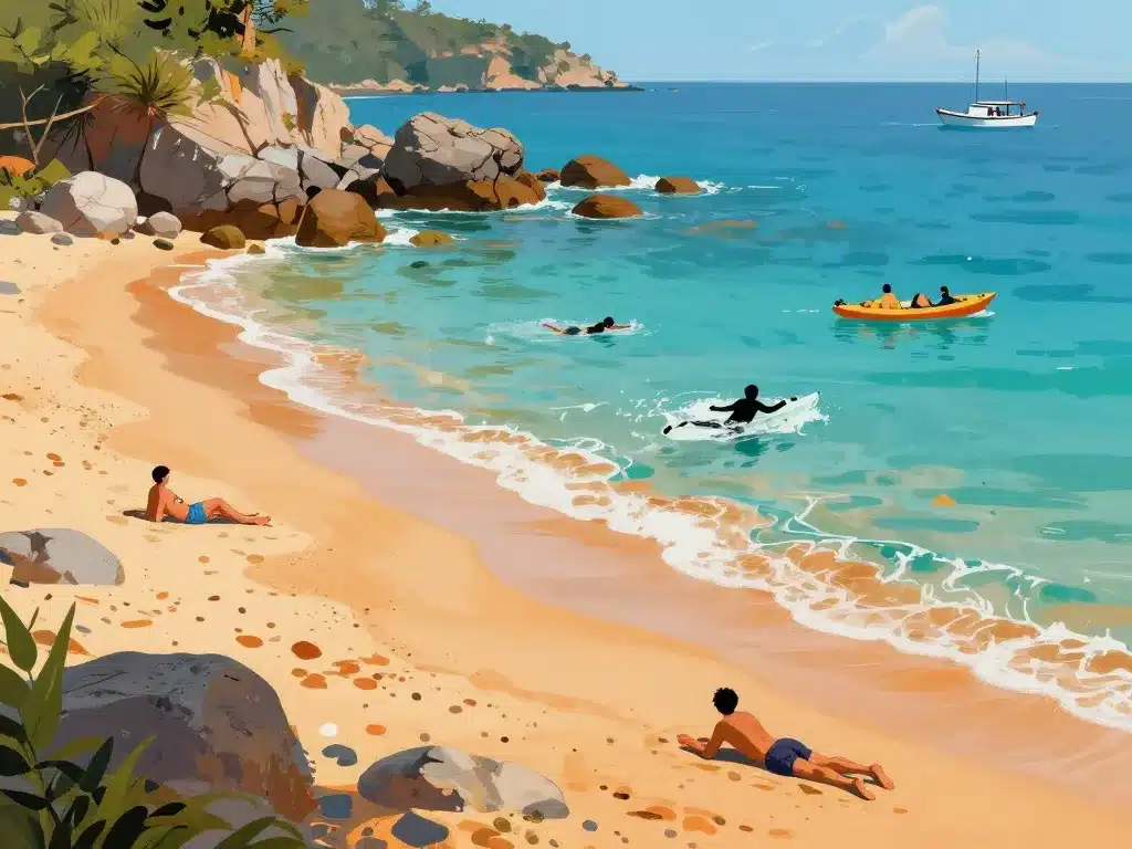 plages criques activités nature île de gozo