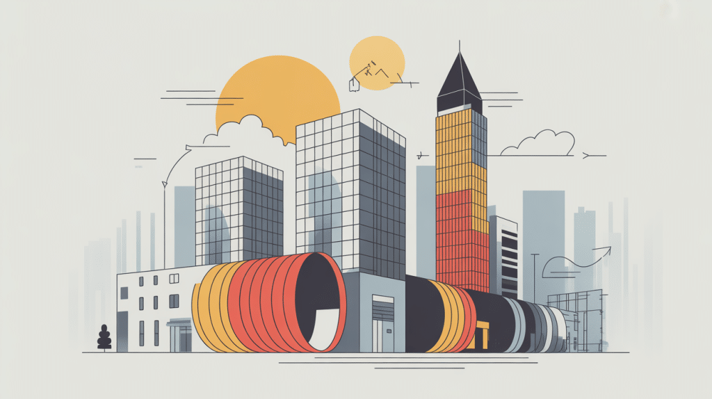 Graphique ICC 2024 pour projets immobiliers