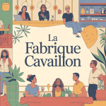 illustration espace convivial la fabrique cavaillon