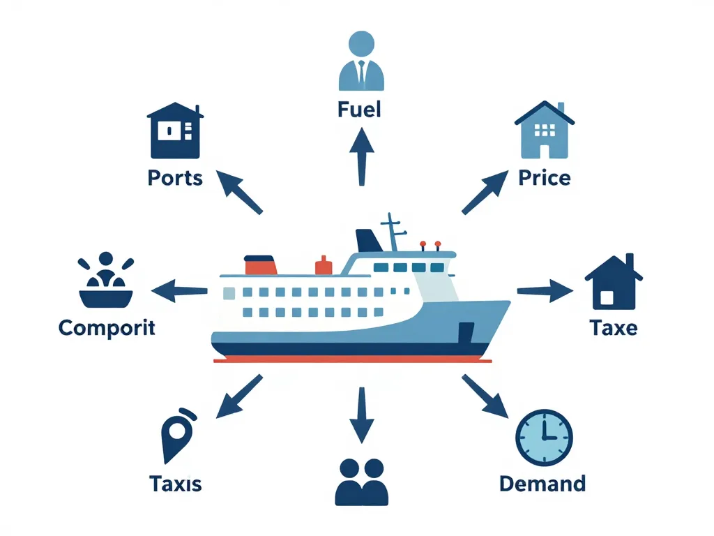 les glénans navette prix schéma explication