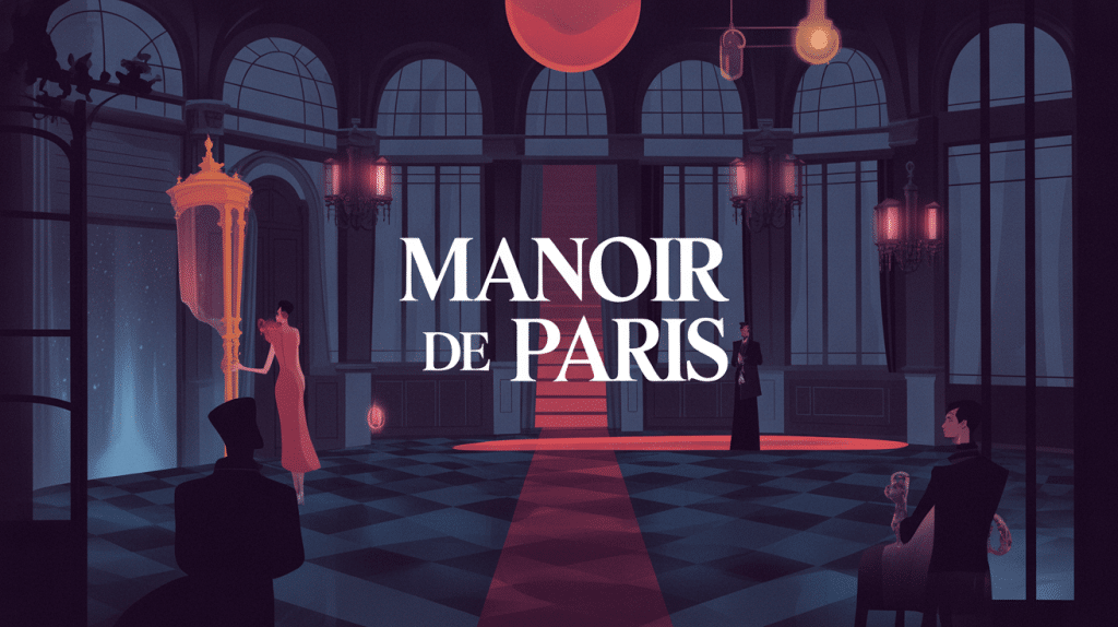 manoir à paris décor sombre légendes parisiennes