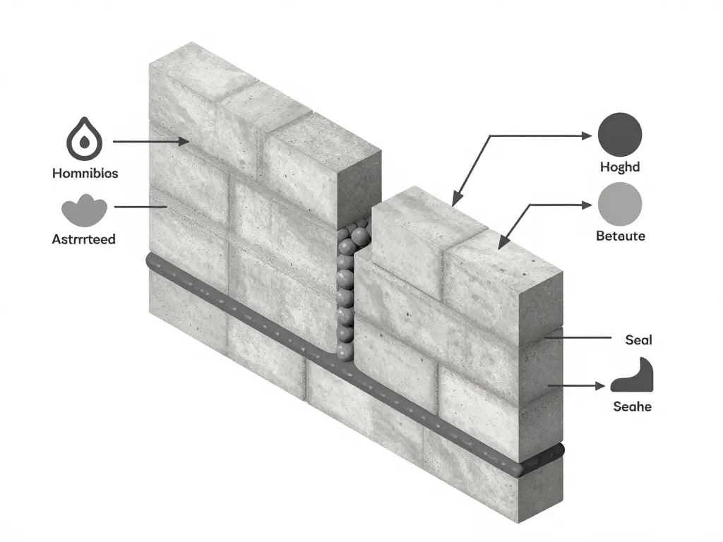 Diagramme dosage mortier pour parpaing stabilité mur
