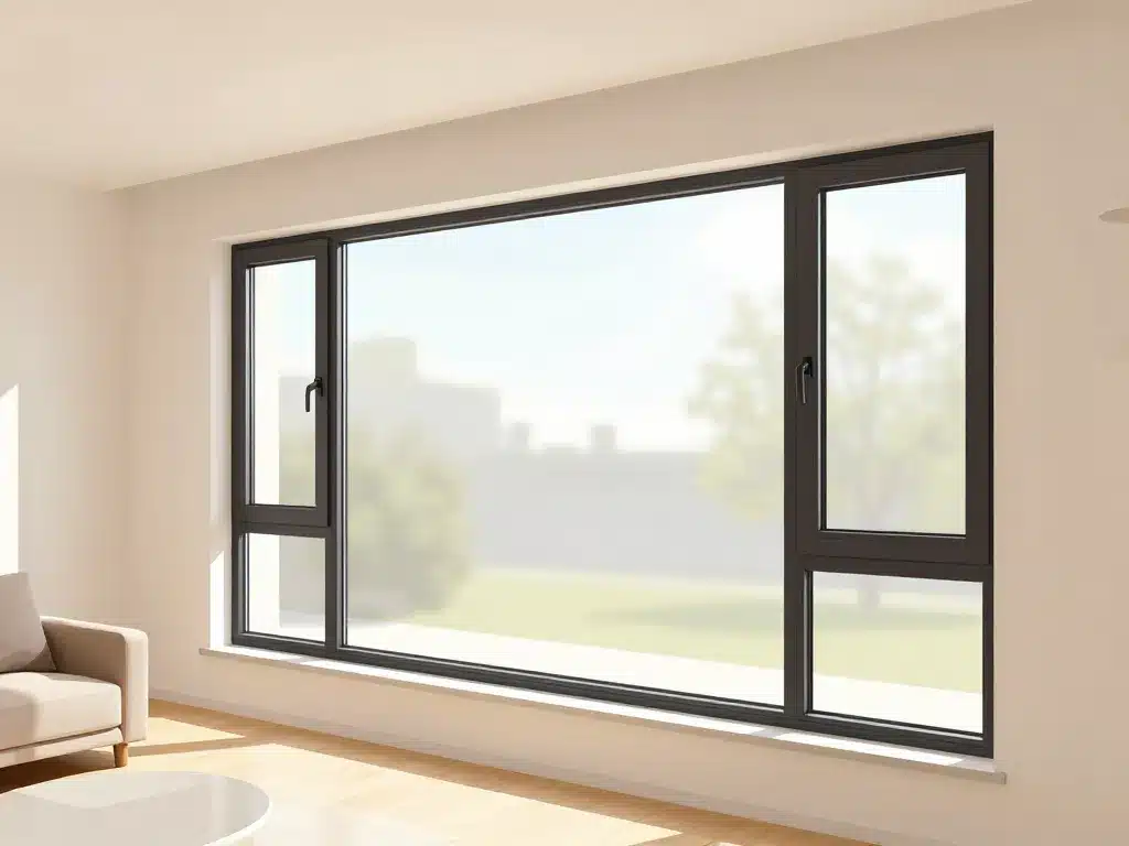 Intérieur moderne Oknoplast France fenêtres PVC aluminium