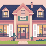 Illustration moderne Oknoplast France fenêtres et portes