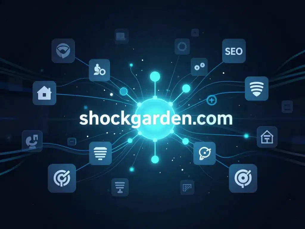 Graphique environnement digital shockgarden.com