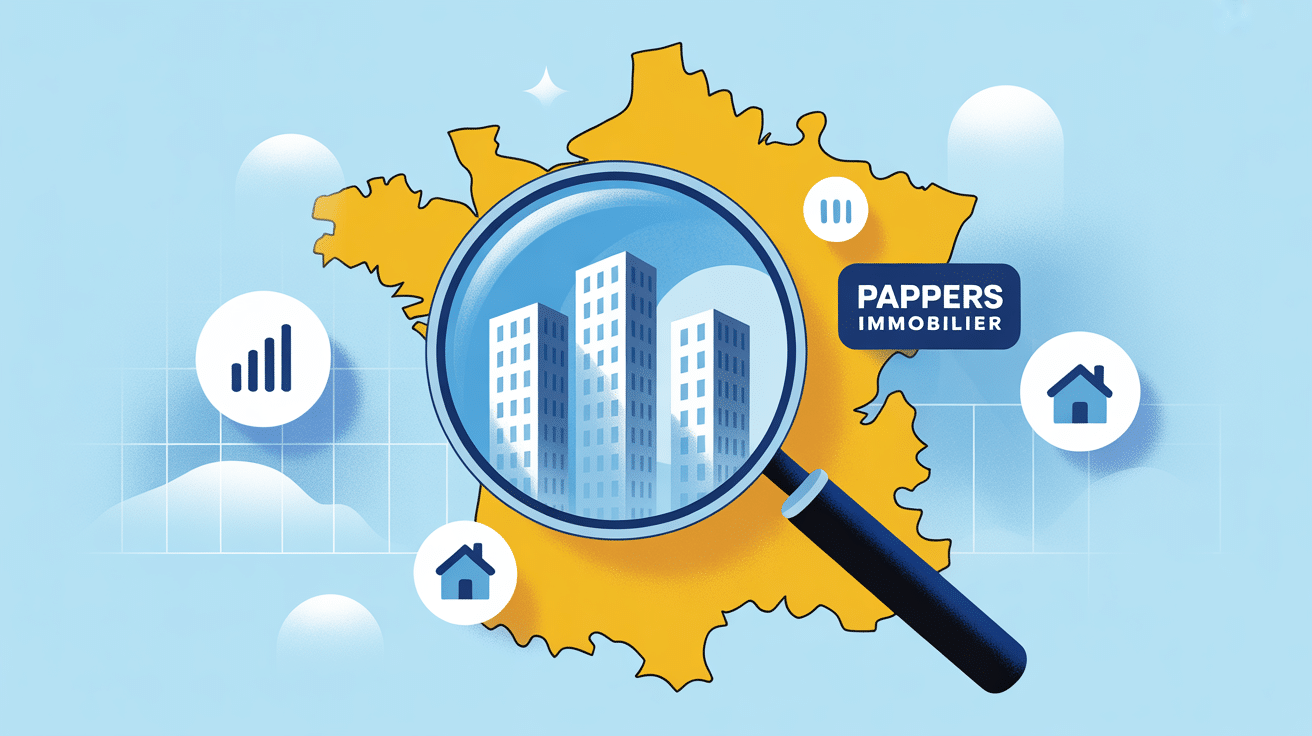 Pappers immobilier accès transparent données transactions France