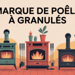 poele a granule quelle marque illustration différents modèles et marques
