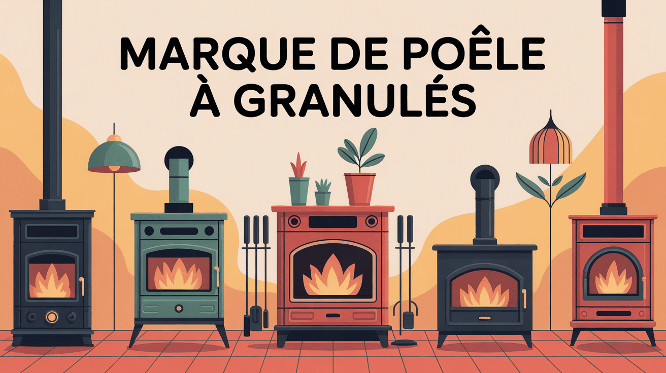 poele a granule quelle marque illustration différents modèles et marques