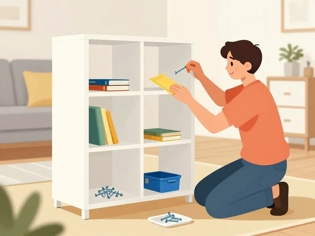 Préparation meuble Ikea pour reprise