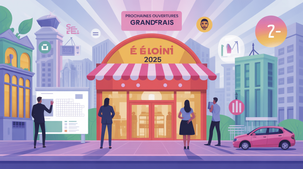 Scène anticipation prochaines ouvertures grand frais 2024