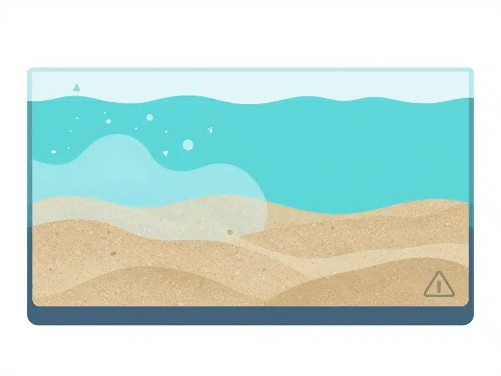 diagramme quand changer sable filtre piscine signes visuels pression