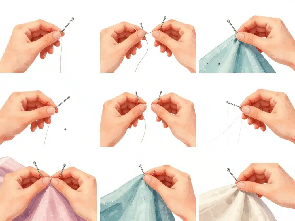 quelle aiguille pour quel tissu erreurs et solutions couture