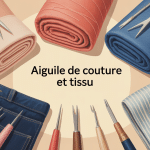 quelle aiguille pour quel tissu vue artistique couture