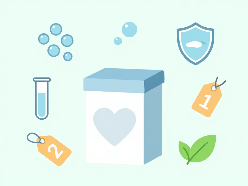 quelle est la meilleure lessive en poudre diagramme composition