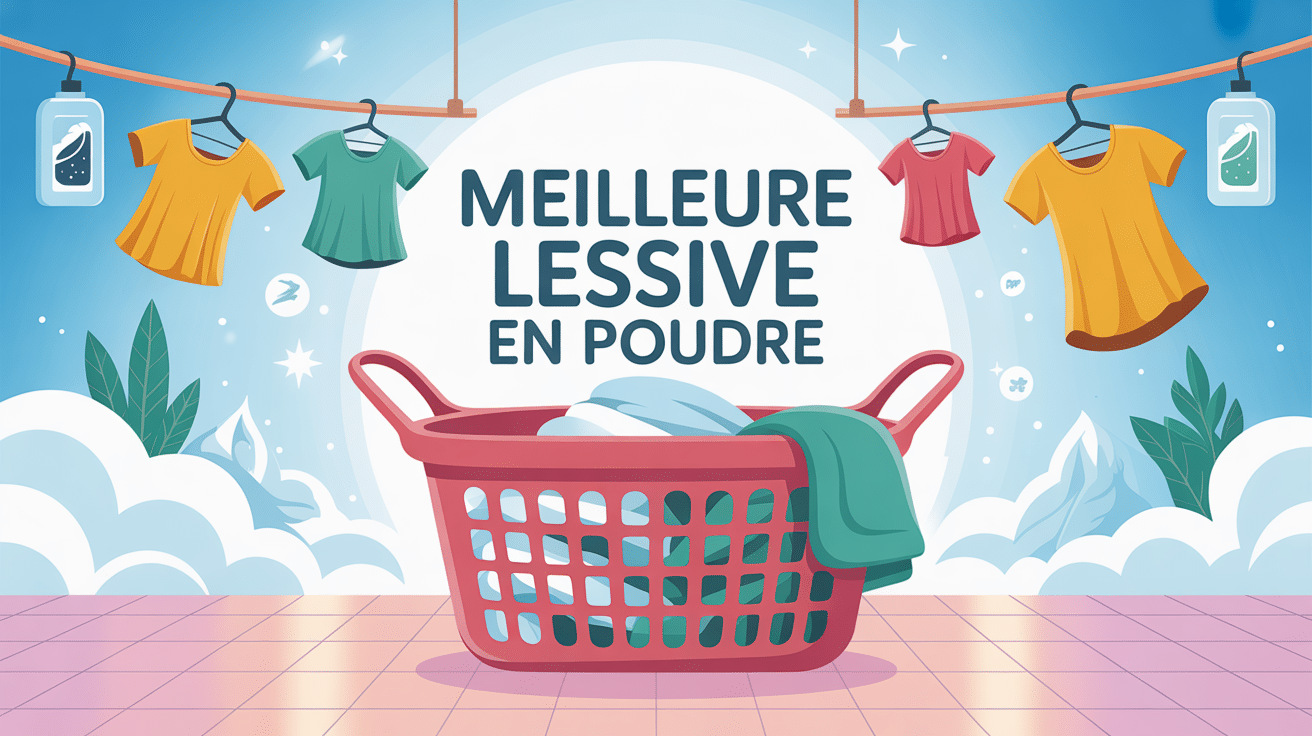 quelle est la meilleure lessive en poudre visuel principal