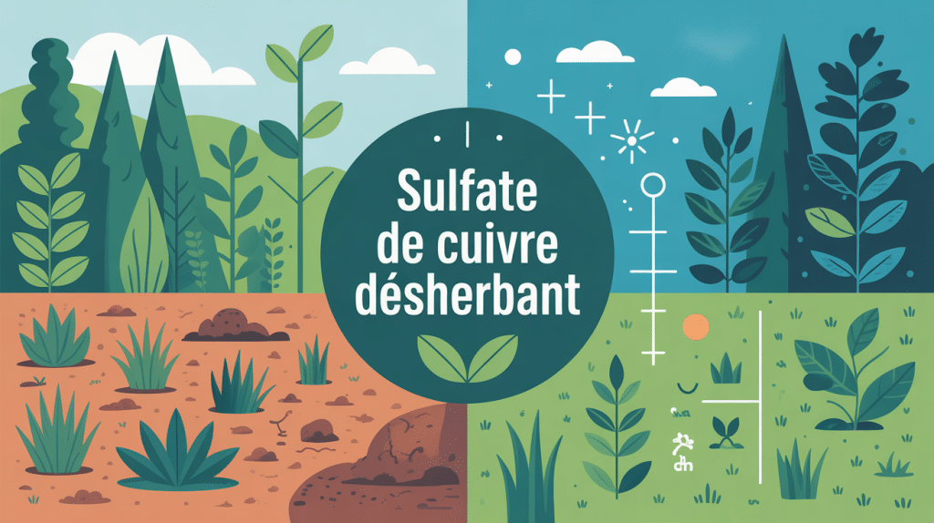 illustration sulfate de cuivre desherbant impacts environnementaux