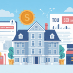 illustration financement immobilier taux emprunt sci 20 ans