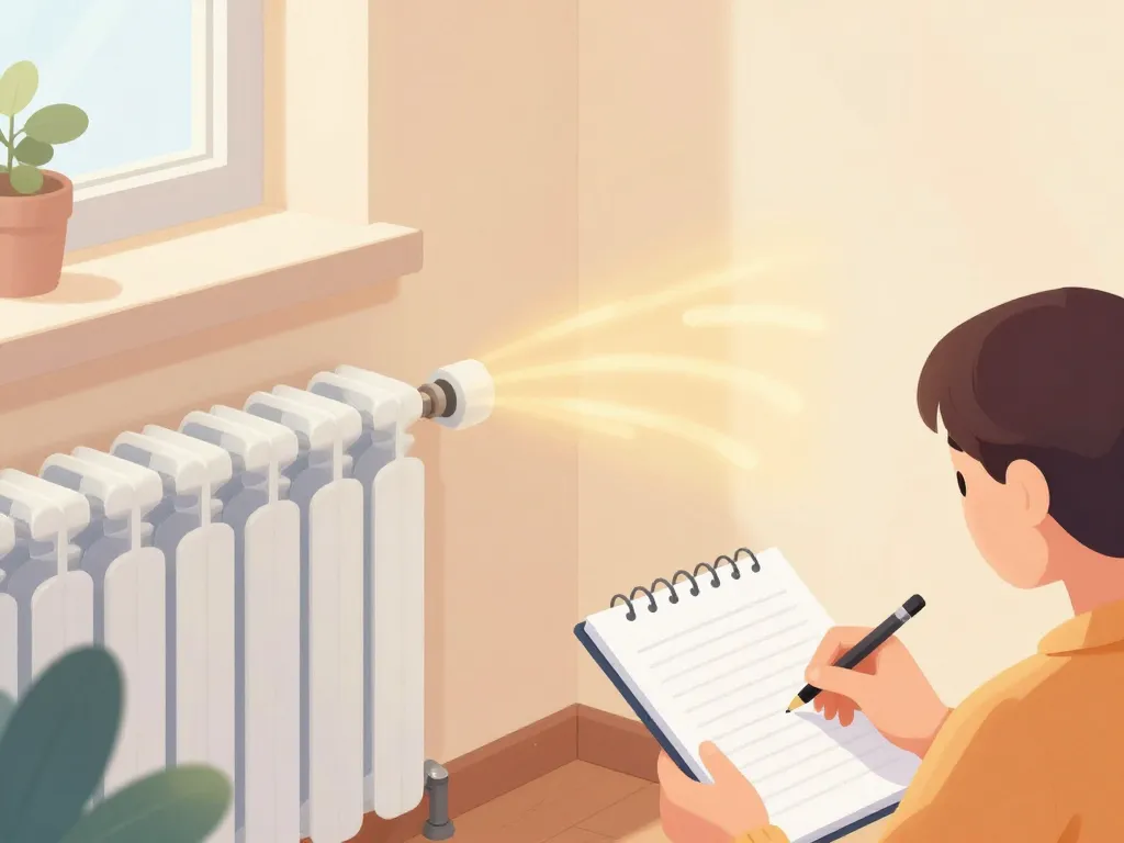 méthode réglage té de réglage radiateur combien de tour maison