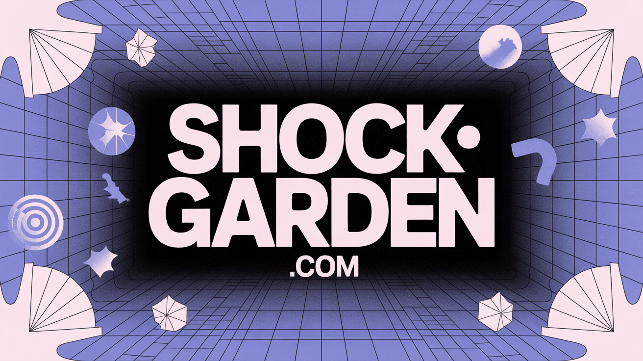 Illustration numérique shockgarden.com abstraite