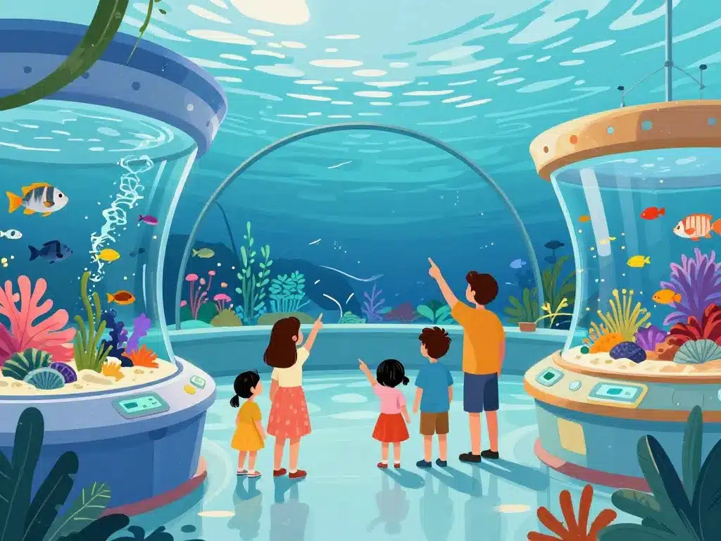 avis sur aquarium de lyon panorama expérience visiteurs