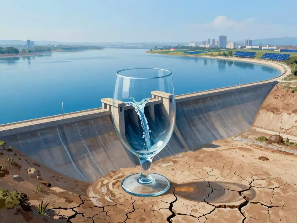 Barrage Hoover niveau lac Mead sécheresse avenir