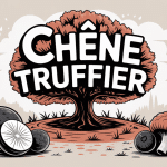 chêne truffier combien de temps illustration centrale trufficulture