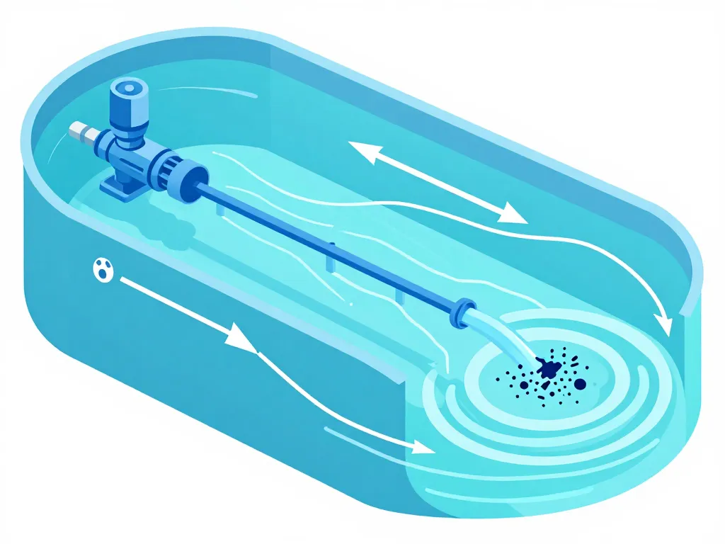 schéma pompe piscine après chlore choc filtration