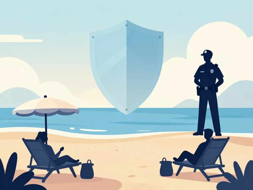 Niveau de sécurité à Chypre tourisme dangereux plage sereine