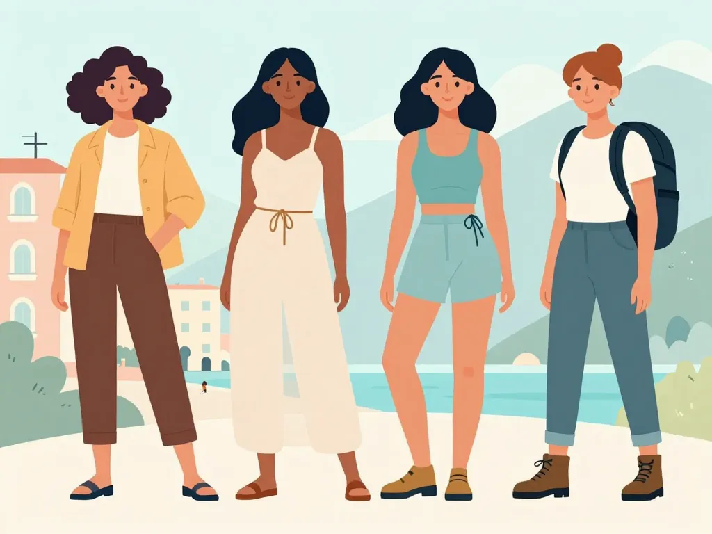 styles de voyage comment s habiller en albanie femme