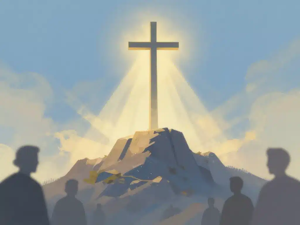 croix de lorraine du pignon des maquisards symbole mémoire