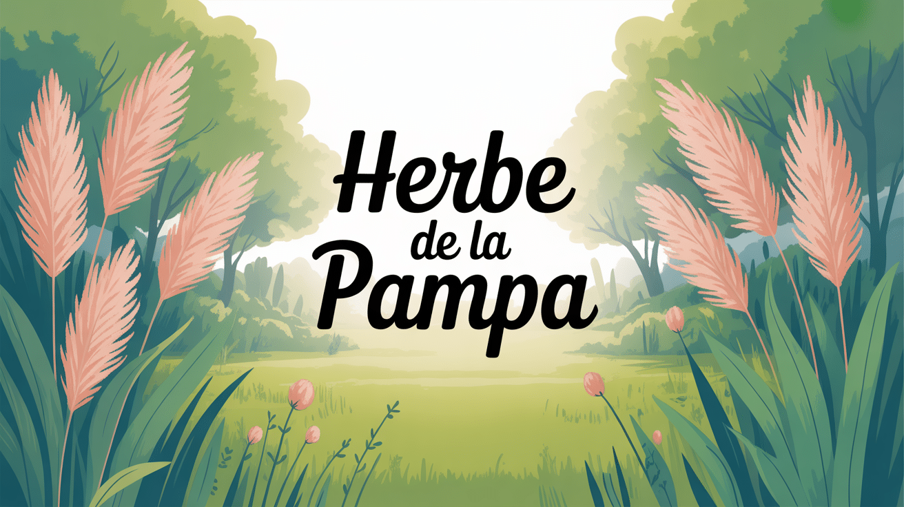 herbe de la pampa plumeaux et feuillage en combien de temps pousse