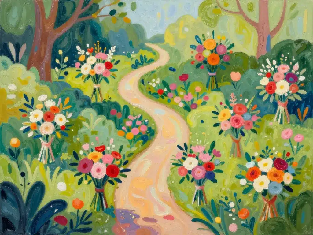 fleuriste plan de campagne sélection bouquets selon besoin